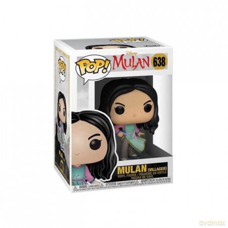 Funko Pop! Mulan Villager Mulan [FIGURKA]