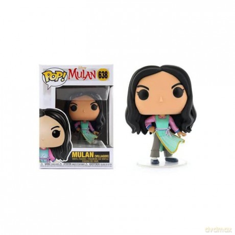 Funko Pop! Mulan Villager Mulan [FIGURKA]