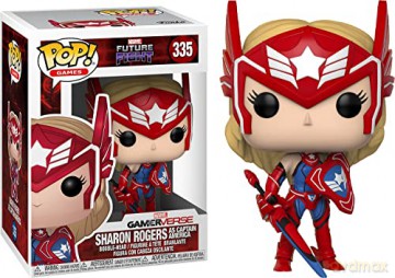 Funko Pop! Future Fight Sharon Rogers [FIGURKA]