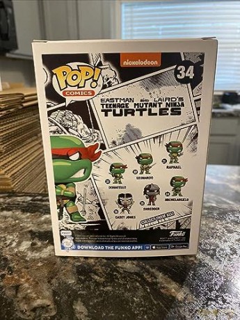 Funko Pop! Teenage Mutant Ninja Turtles Michelangelo Excl W/B&W Chase [FIGURKA]