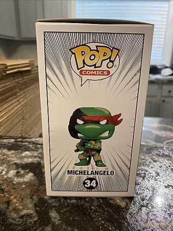 Funko Pop! Teenage Mutant Ninja Turtles Michelangelo Excl W/B&W Chase [FIGURKA]