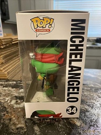 Funko Pop! Teenage Mutant Ninja Turtles Michelangelo Excl W/B&W Chase [FIGURKA]