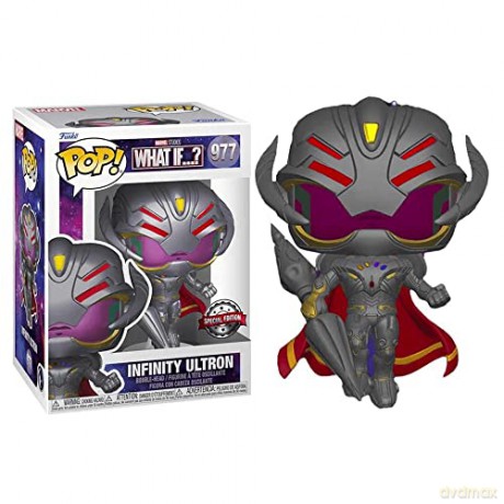 Funko Pop! What If Infinity Ultron W/Weapon Rs [FIGURKA]