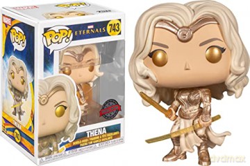 Funko Pop! Eternals (2021) Thena W/Weapons [FIGURKA]