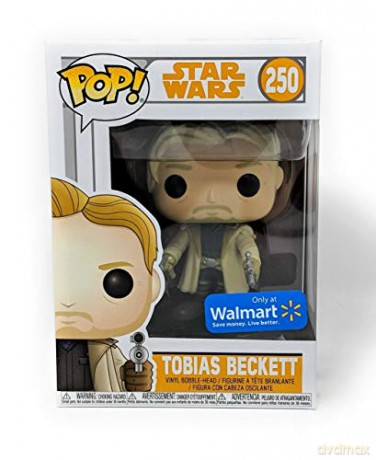 Funko Pop! Bobble Star Wars Solo Tobias Beckett [FIGURKA]