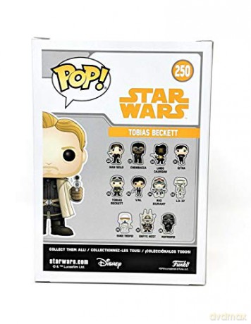 Funko Pop! Bobble Star Wars Solo Tobias Beckett [FIGURKA]