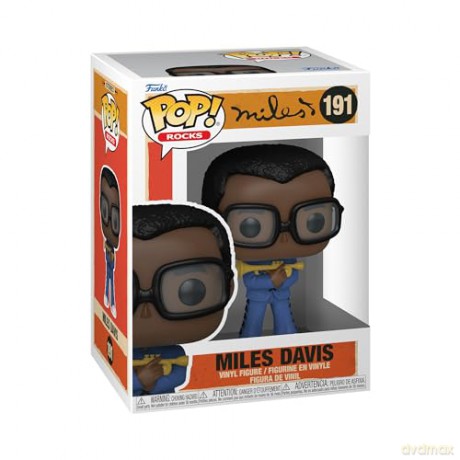 Funko Pop! Rocks Miles Davis [FIGURKA]
