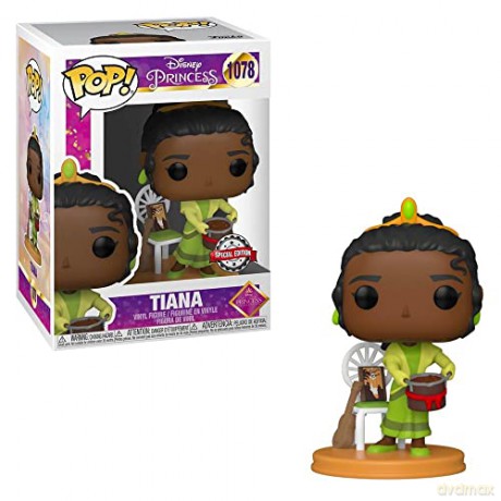 Funko Pop! Disney Princess Tiana W/Gumbo Ultimate Rs [FIGURKA]