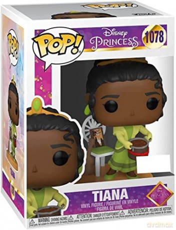 Funko Pop! Disney Princess Tiana W/Gumbo Ultimate Rs [FIGURKA]