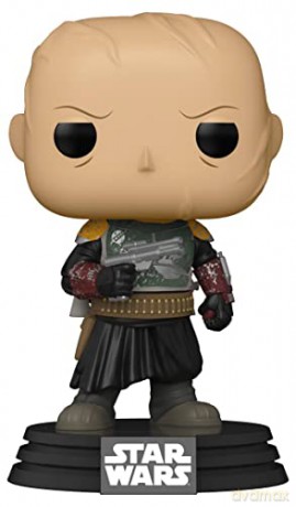 Funko Pop! Star-Wars Mandalorian Boba Fett Um Rs [FIGURKA]