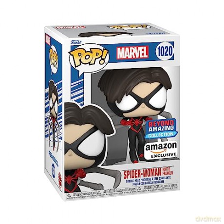 Funko Pop! Marvel Spiderwoman (Mattie) Yots Rs [FIGURKA]