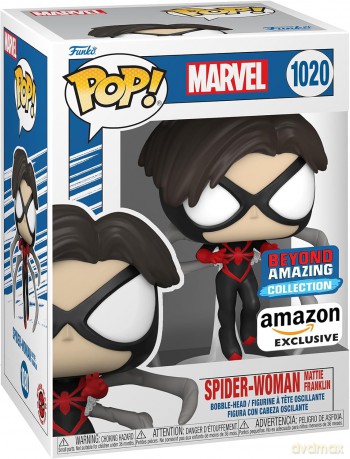 Funko Pop! Marvel Spiderwoman (Mattie) Yots Rs [FIGURKA]