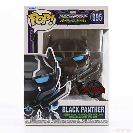 Funko Pop! Marvel Monster Hunters Black Panther Rs [FIGURKA]