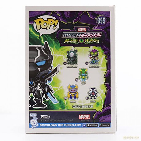 Funko Pop! Marvel Monster Hunters Black Panther Rs [FIGURKA]