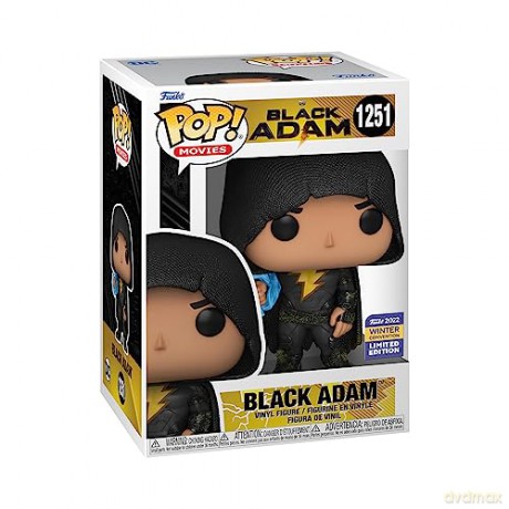 Funko Pop! Movies Black Adam W/Cloak [FIGURKA]