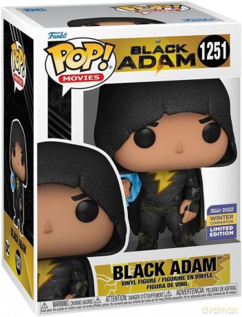Funko Pop! Movies Black Adam W/Cloak [FIGURKA]
