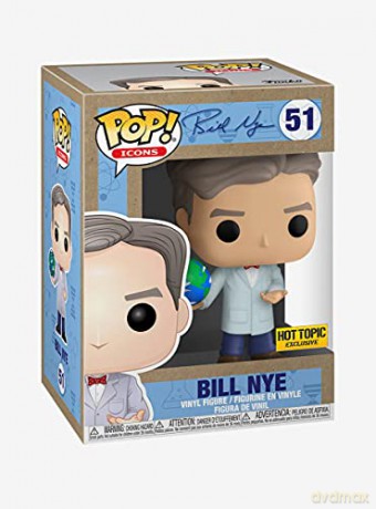 Funko Pop! Bill Nye W/Globe Exclusive [FIGURKA]