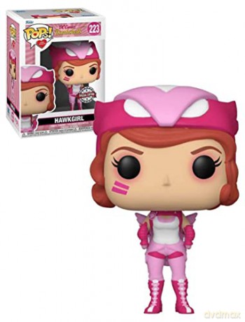 Funko Pop! Dc Bombshells Hawkgirl Bc Awareness [FIGURKA]
