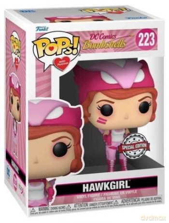 Funko Pop! Dc Bombshells Hawkgirl Bc Awareness [FIGURKA]