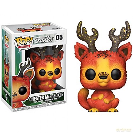 Funko Pop! Funko Monsters Chester Mcfreckle [FIGURKA]