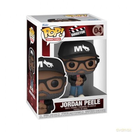 Funko Pop! Icons Jordan Peele 59657(Stl207508) [FIGURKA]