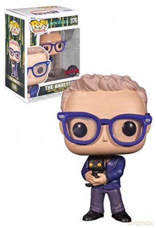Funko Pop! Matrix Resurrections The Analyst Rs [FIGURKA]
