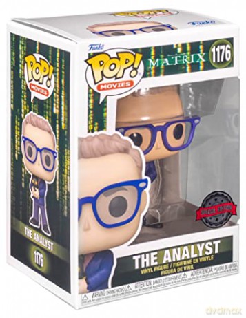 Funko Pop! Matrix Resurrections The Analyst Rs [FIGURKA]