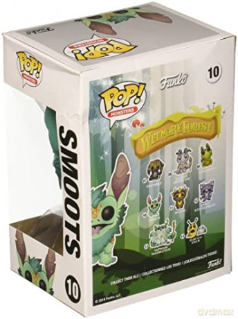 Funko Pop! Monsters Monsters Smoots [FIGURKA]