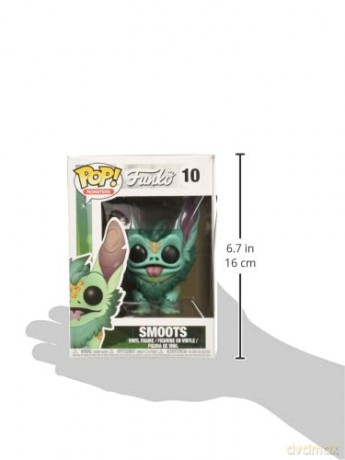 Funko Pop! Monsters Monsters Smoots [FIGURKA]