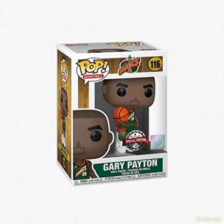 Funko Pop! Nba Legends Gary Payton 96 Sonics Road Rs [FIGURKA]
