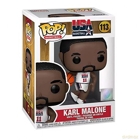 Funko Pop! Nba Legends Karl Malone 92 Team Usa Wh Rs [FIGURKA]