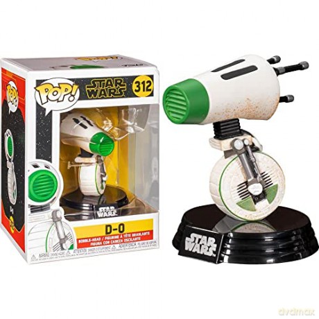 Funko Pop! Star-Wars The Rise Of Skywalker D-O [FIGURKA]