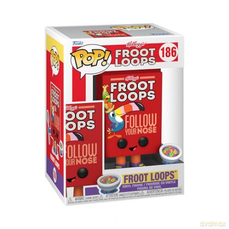 Funko Pop! Vinyl Kelloggs Froot Loops Cereal Box [FIGURKA]