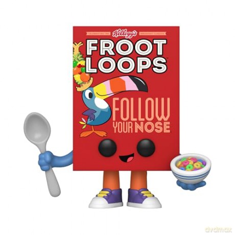 Funko Pop! Vinyl Kelloggs Froot Loops Cereal Box [FIGURKA]