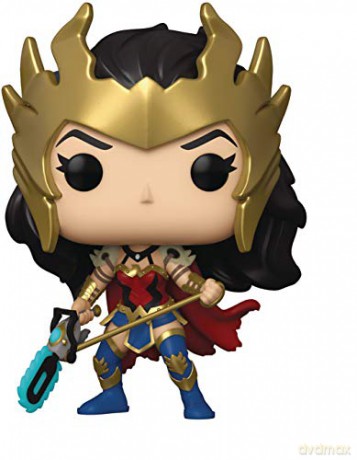 Funko Pop! Wonder Woman 80th Death Metal [FIGURKA]