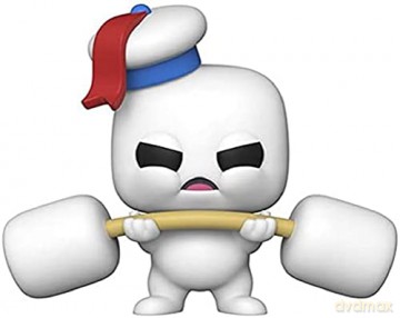 Funko Pop! Movies Ghostbusters Afterlife Mini Puft W/Weight - Exclusive [FIGURKA]