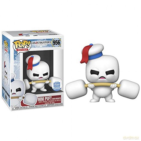 Funko Pop! Movies Ghostbusters Afterlife Mini Puft W/Weight - Exclusive [FIGURKA]