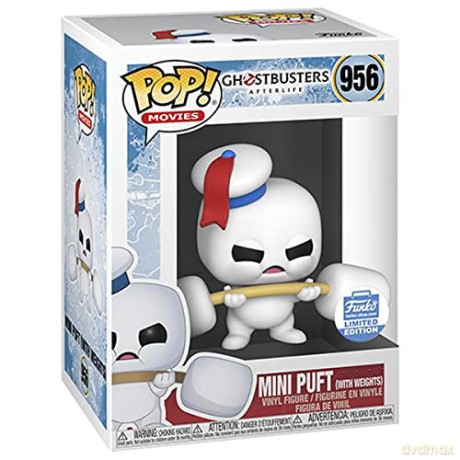 Funko Pop! Movies Ghostbusters Afterlife Mini Puft W/Weight - Exclusive [FIGURKA]