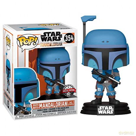 Funko Pop! Star-Wars Mandalorian Deathwatch Mt [FIGURKA]