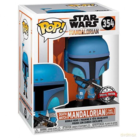 Funko Pop! Star-Wars Mandalorian Deathwatch Mt [FIGURKA]