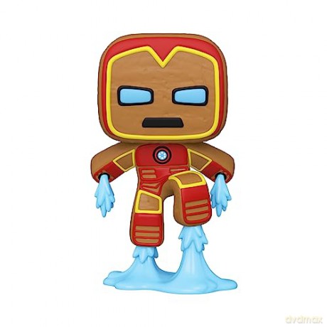 Funko Pop! Marvel Holiday Iron Man [FIGURKA]