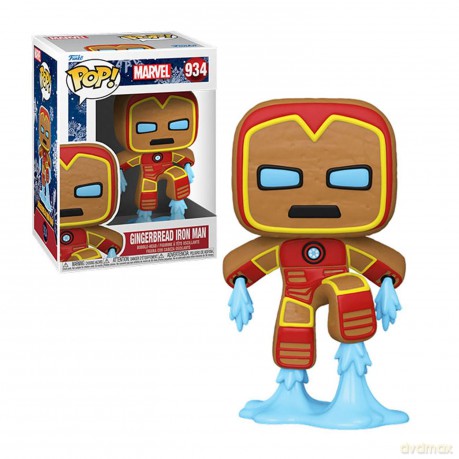 Funko Pop! Marvel Holiday Iron Man [FIGURKA]