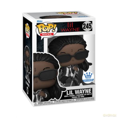 Funko Pop! Lil Wayne W/Lollipop Funko Web Excl [FIGURKA]