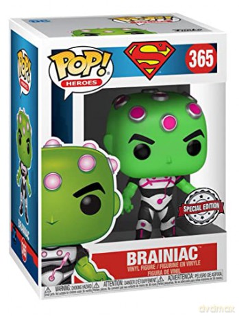 Funko Pop! Superman Braniac [FIGURKA]