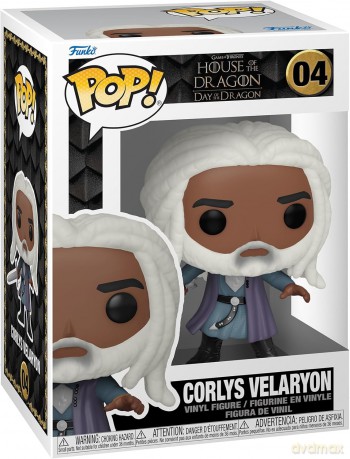 Funko Pop! Got House Of Dragons Corlys Velaryon [FIGURKA]