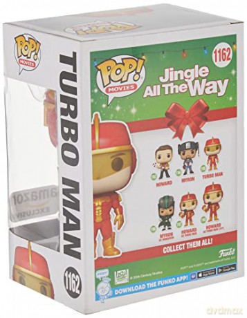 Funko Pop! Jingle All The Way Turbo Man Flying Rs [FIGURKA]