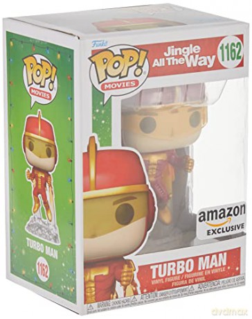 Funko Pop! Jingle All The Way Turbo Man Flying Rs [FIGURKA]