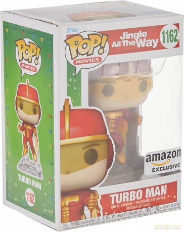 Funko Pop! Jingle All The Way Turbo Man Flying Rs [FIGURKA]