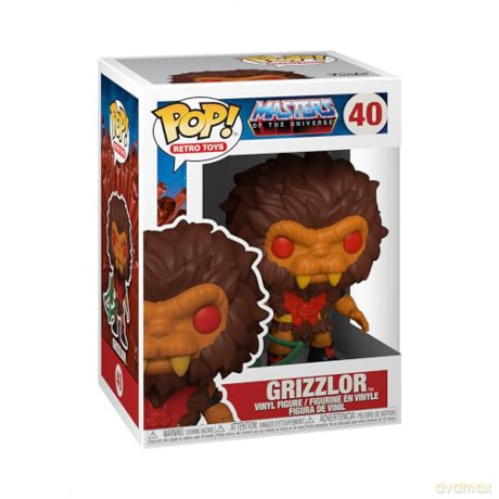 Funko Pop! Masters Of The Universe Grizzlor [FIGURKA]
