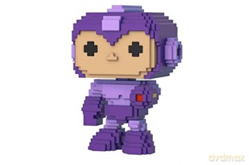 Funko Pop! Mega Man Black Hole Bomb 8bit [FIGURKA]